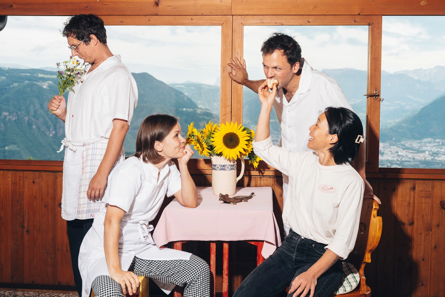Ein Festival der Aromen